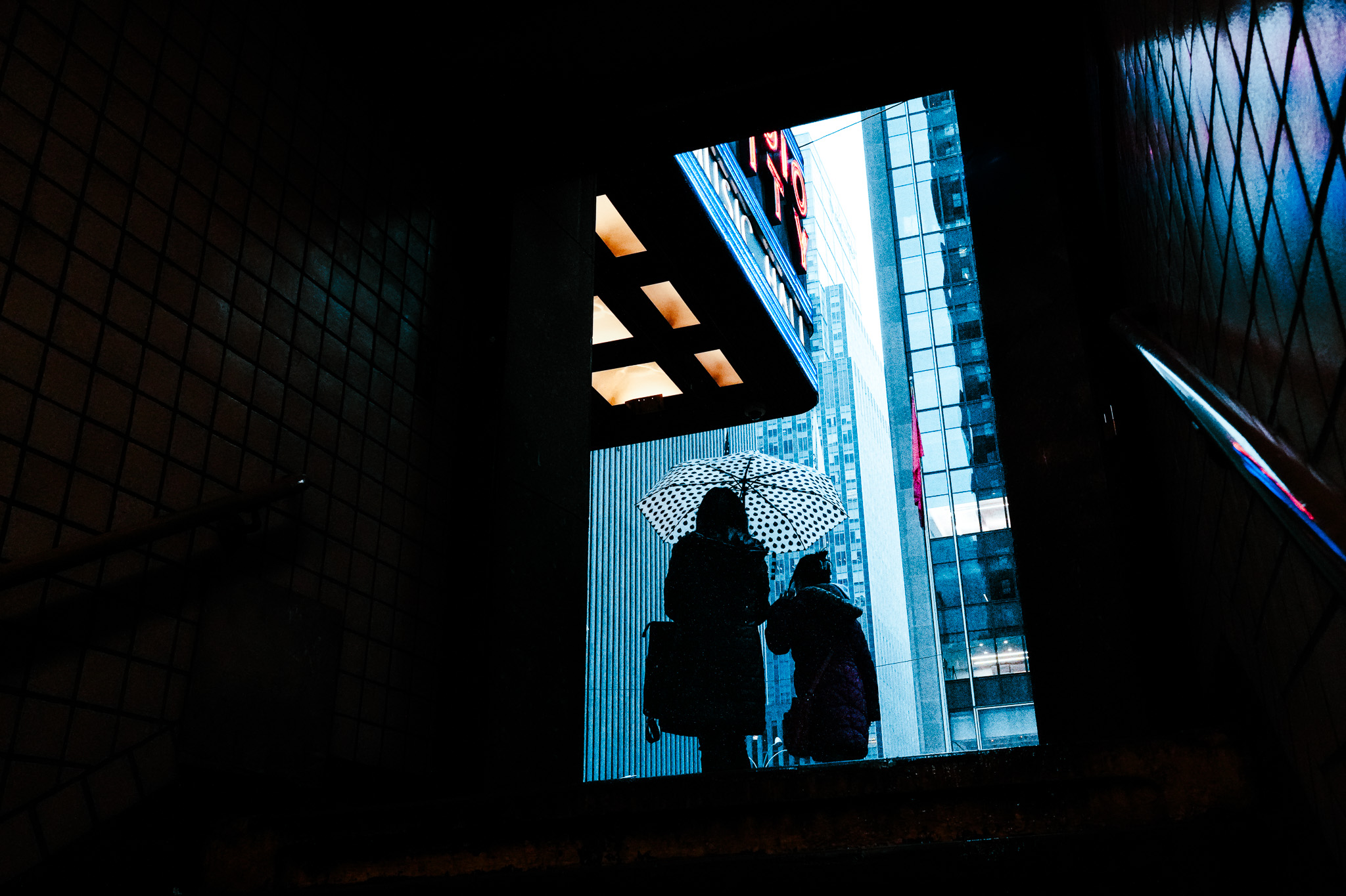 Radio City Subway Exit
